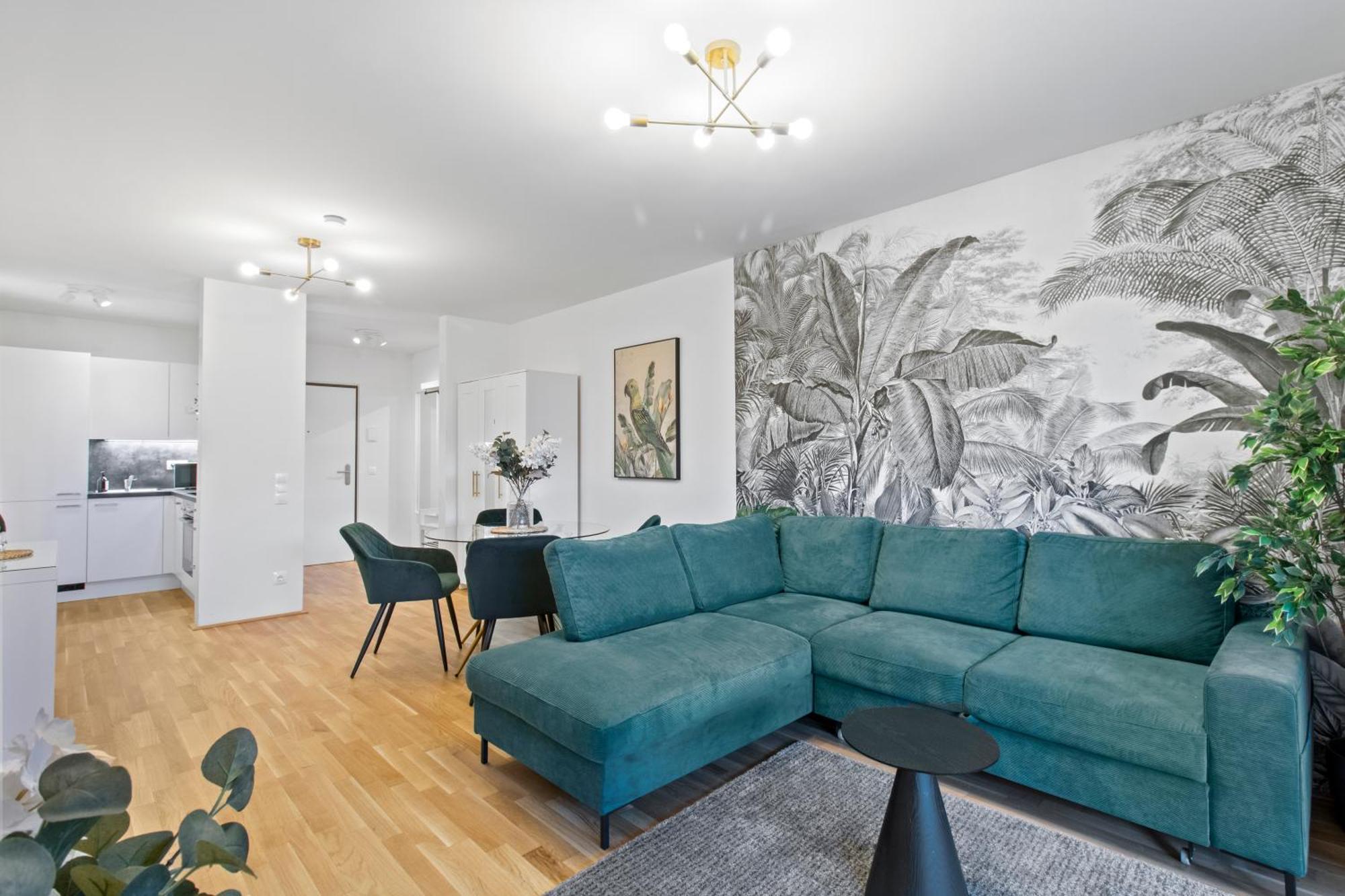 Balcony Apartment I 50 M² I Near City Center Відень Екстер'єр фото