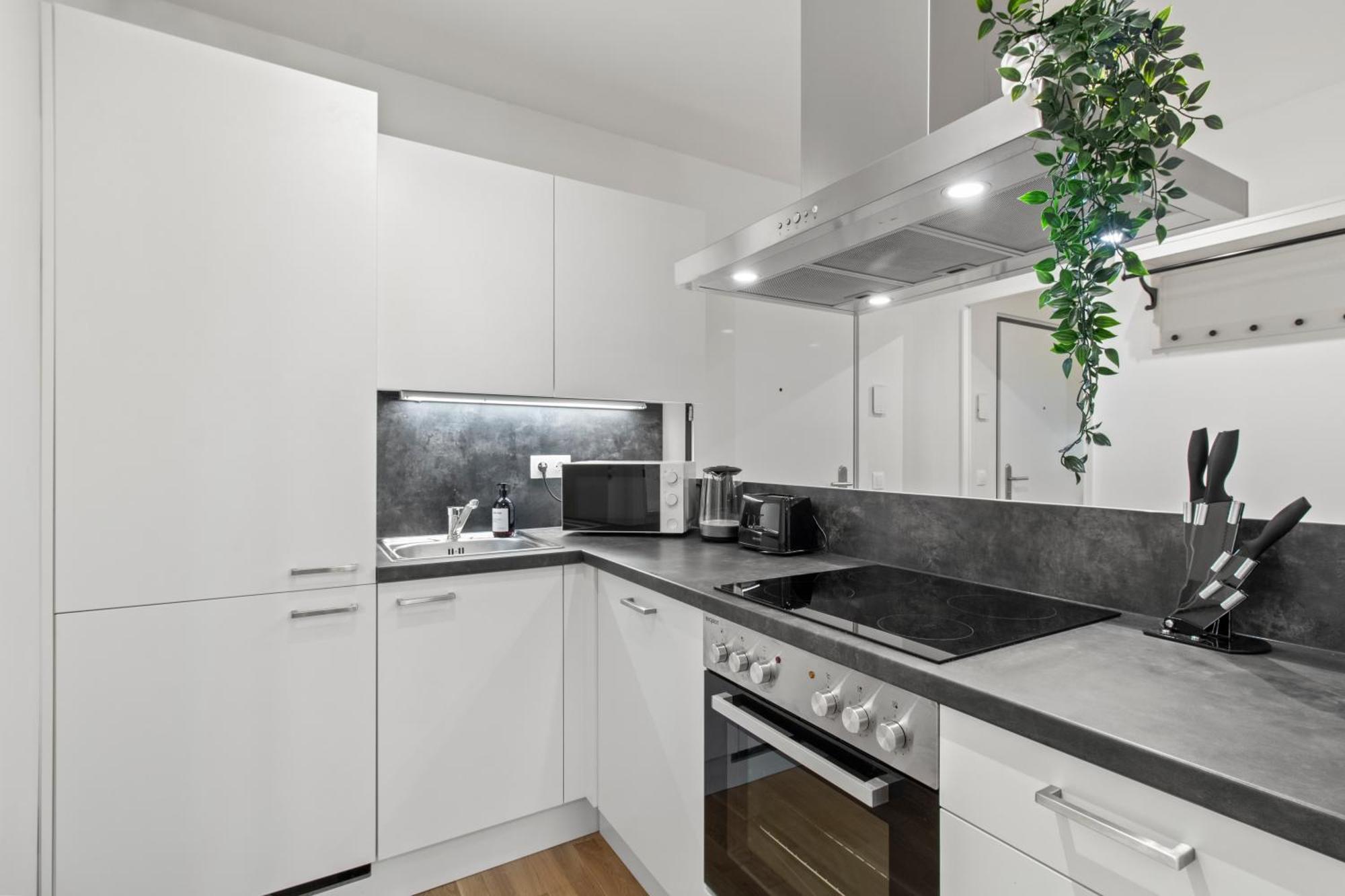Balcony Apartment I 50 M² I Near City Center Відень Екстер'єр фото