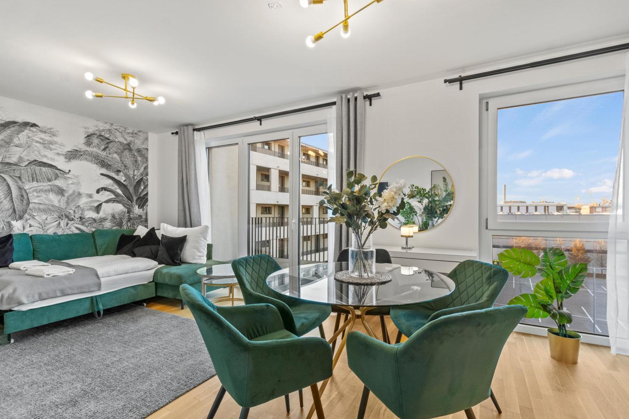 Balcony Apartment I 50 M² I Near City Center Відень Екстер'єр фото