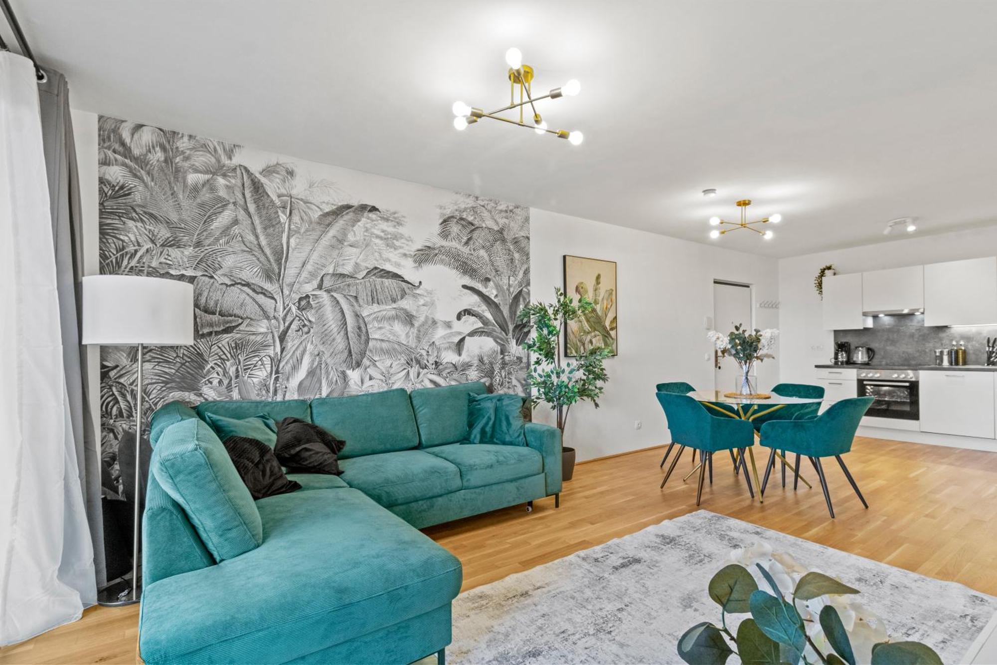 Balcony Apartment I 50 M² I Near City Center Відень Екстер'єр фото