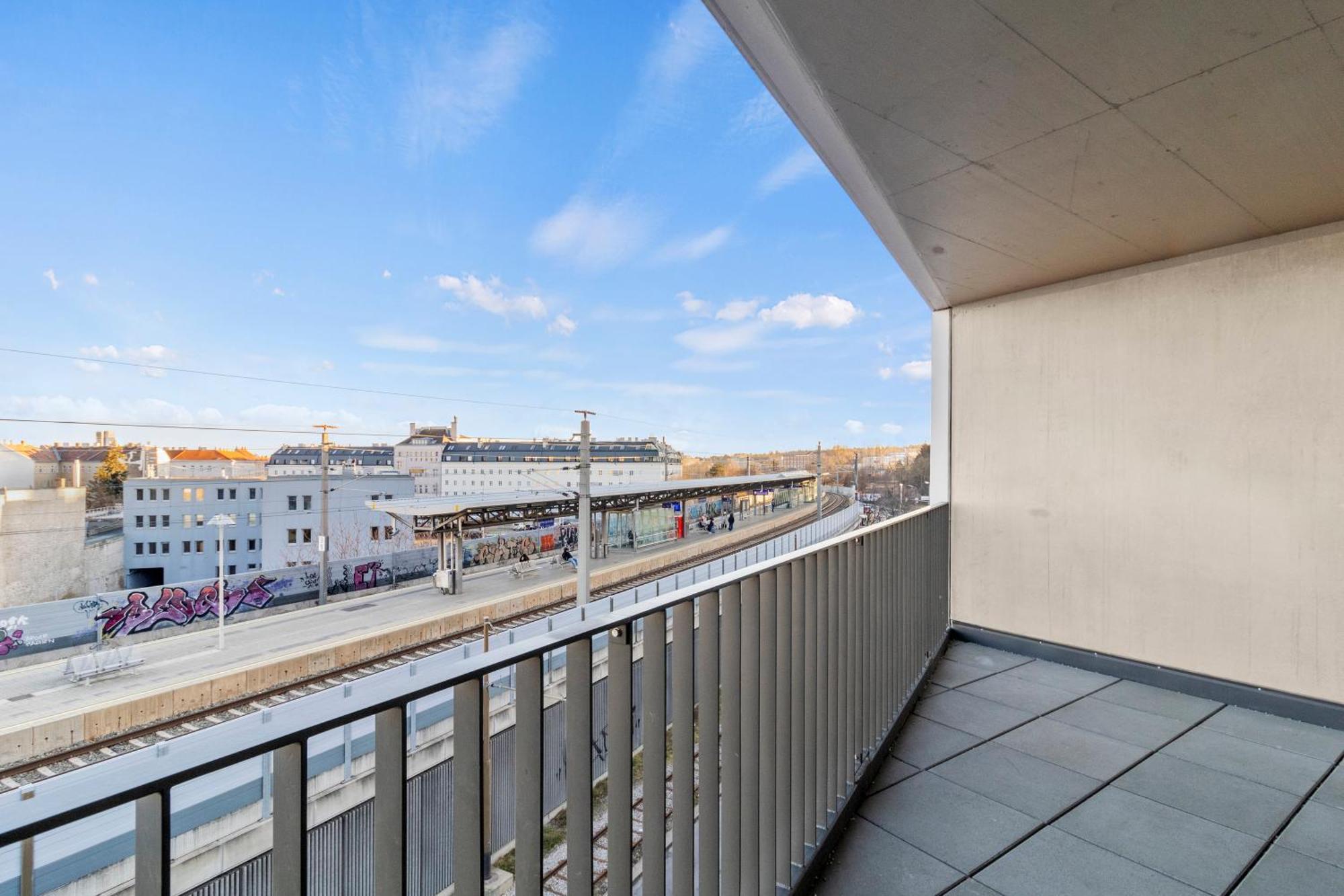 Balcony Apartment I 50 M² I Near City Center Відень Екстер'єр фото