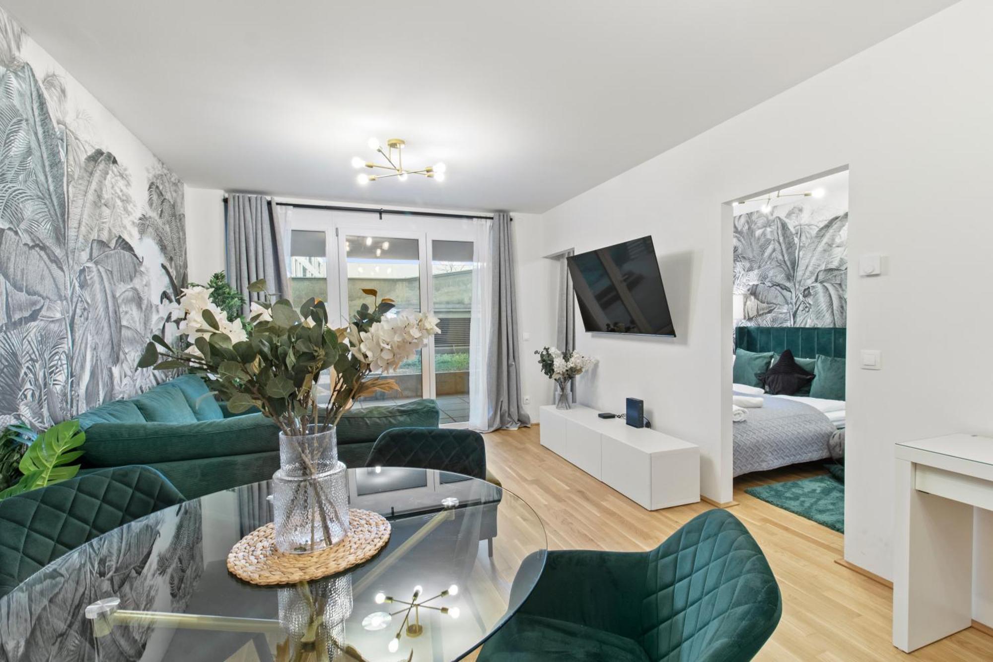Balcony Apartment I 50 M² I Near City Center Відень Екстер'єр фото