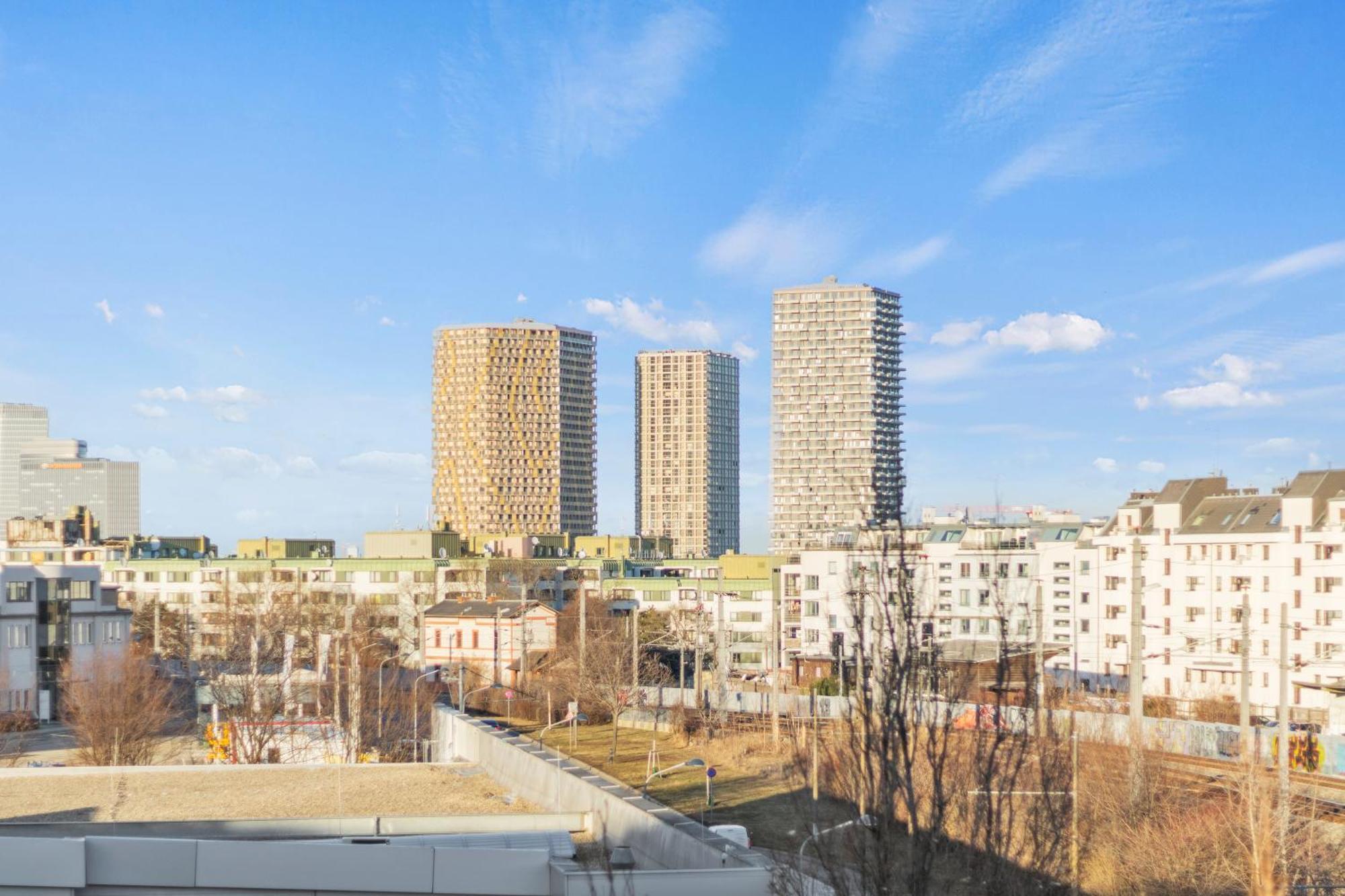 Balcony Apartment I 50 M² I Near City Center Відень Екстер'єр фото