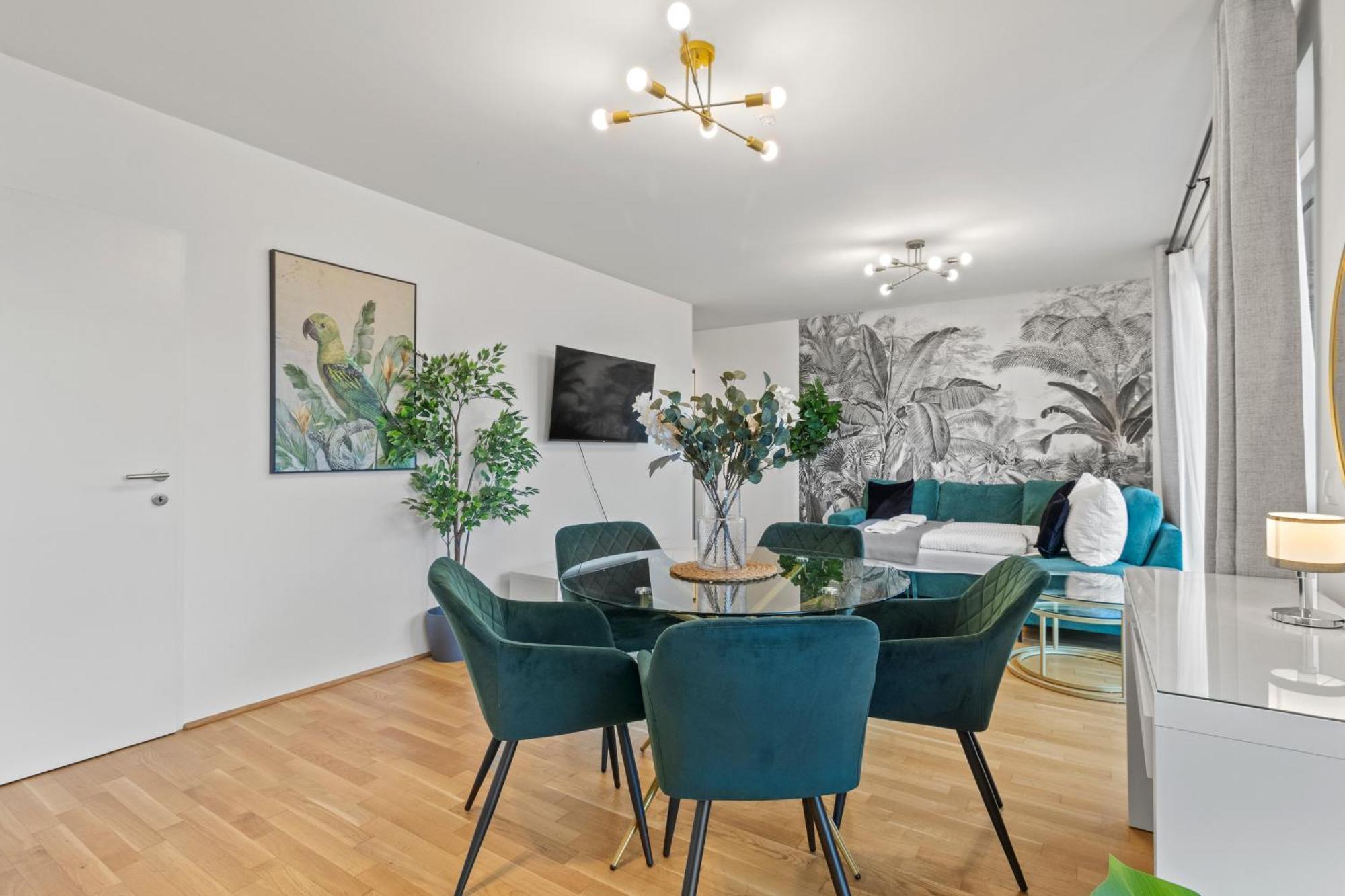 Balcony Apartment I 50 M² I Near City Center Відень Екстер'єр фото