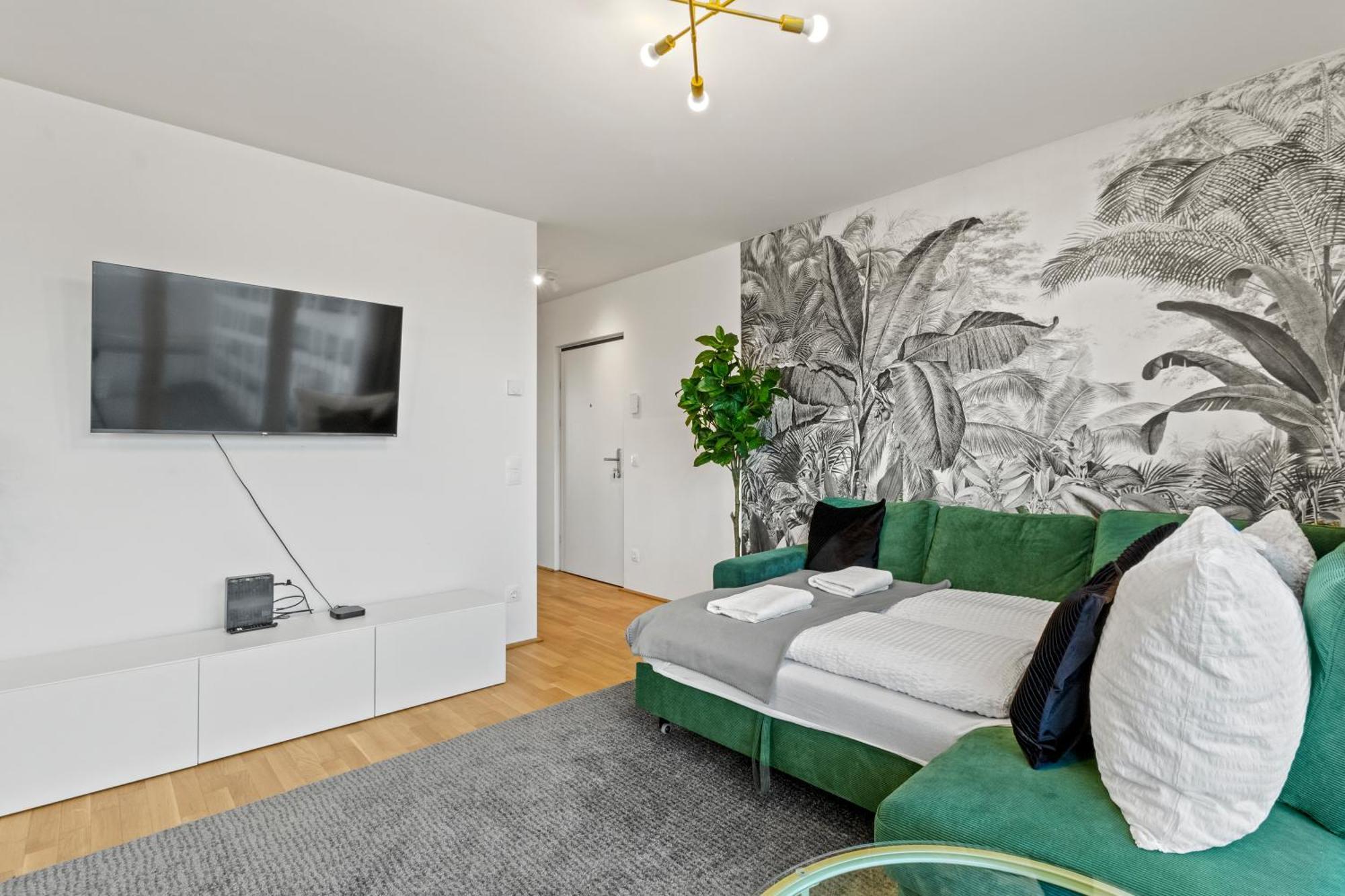 Balcony Apartment I 50 M² I Near City Center Відень Екстер'єр фото