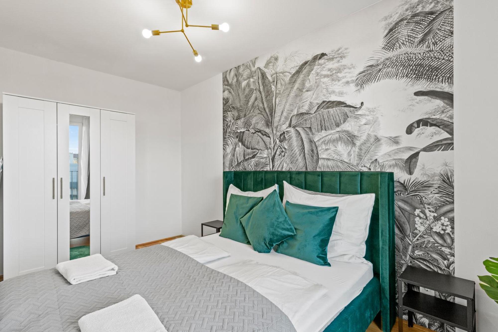 Balcony Apartment I 50 M² I Near City Center Відень Екстер'єр фото