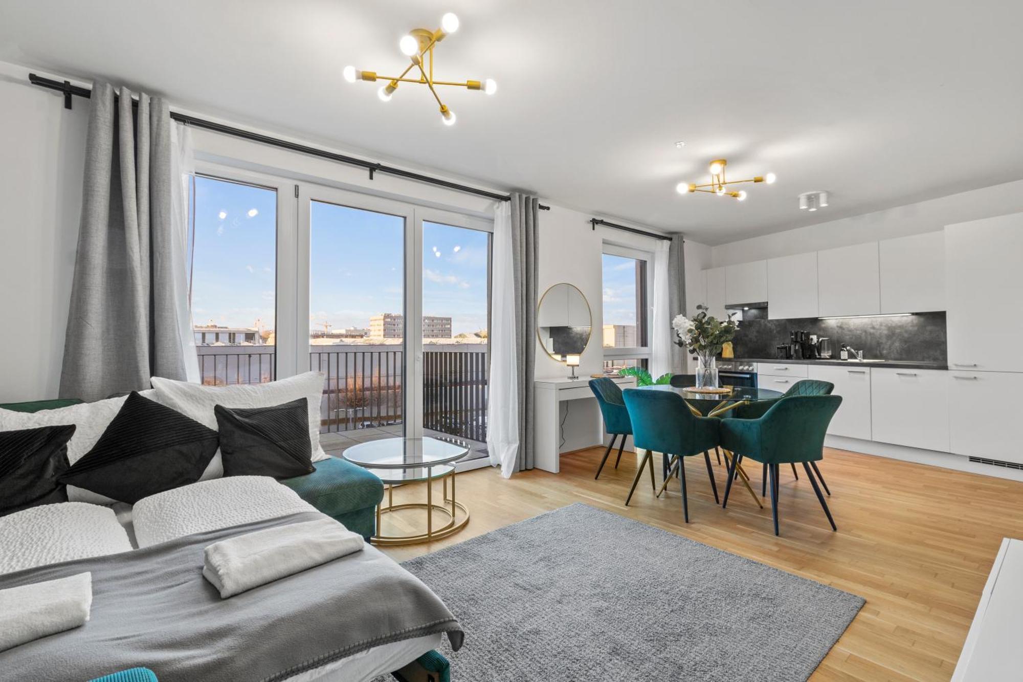 Balcony Apartment I 50 M² I Near City Center Відень Екстер'єр фото