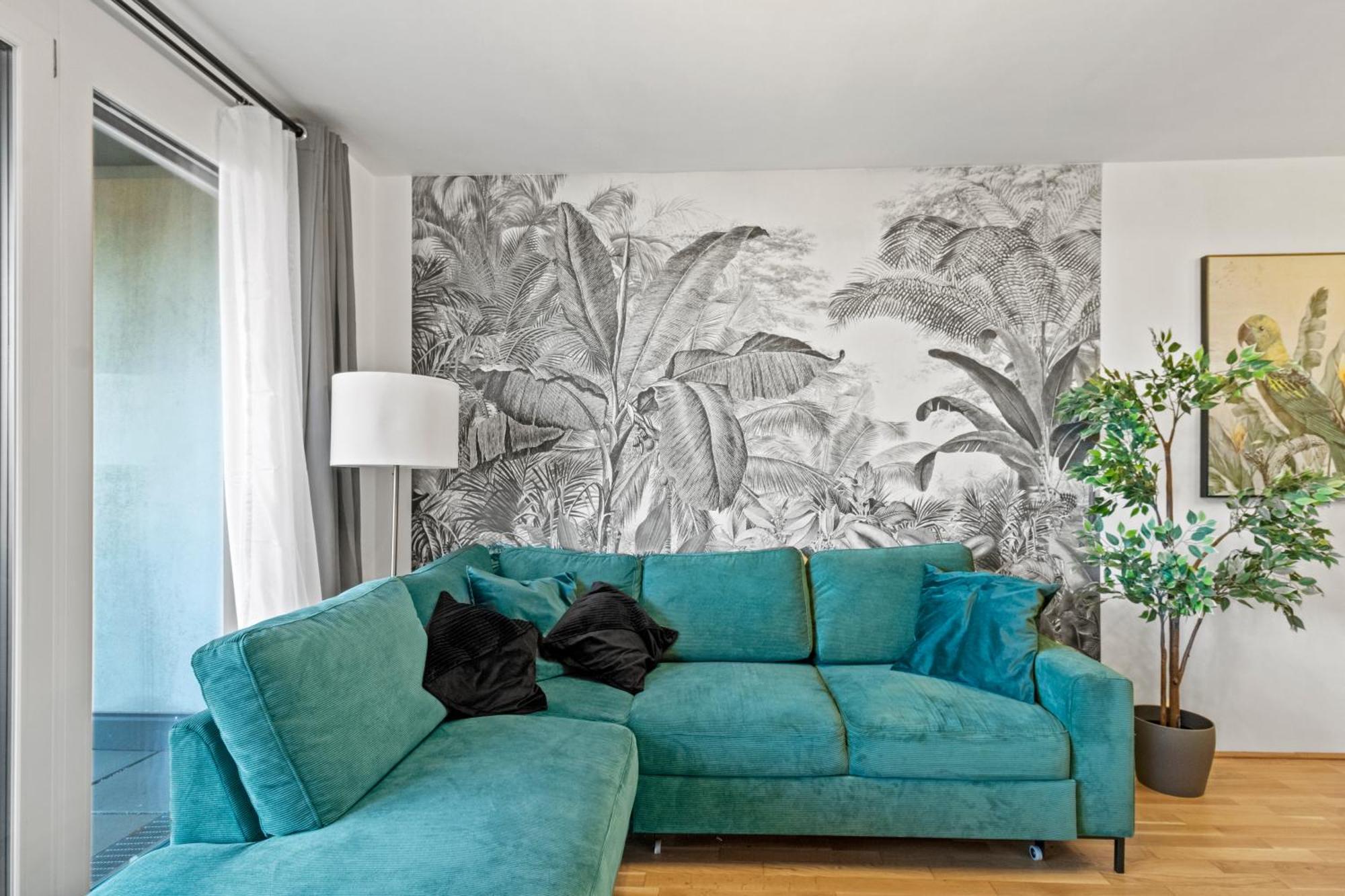 Balcony Apartment I 50 M² I Near City Center Відень Екстер'єр фото