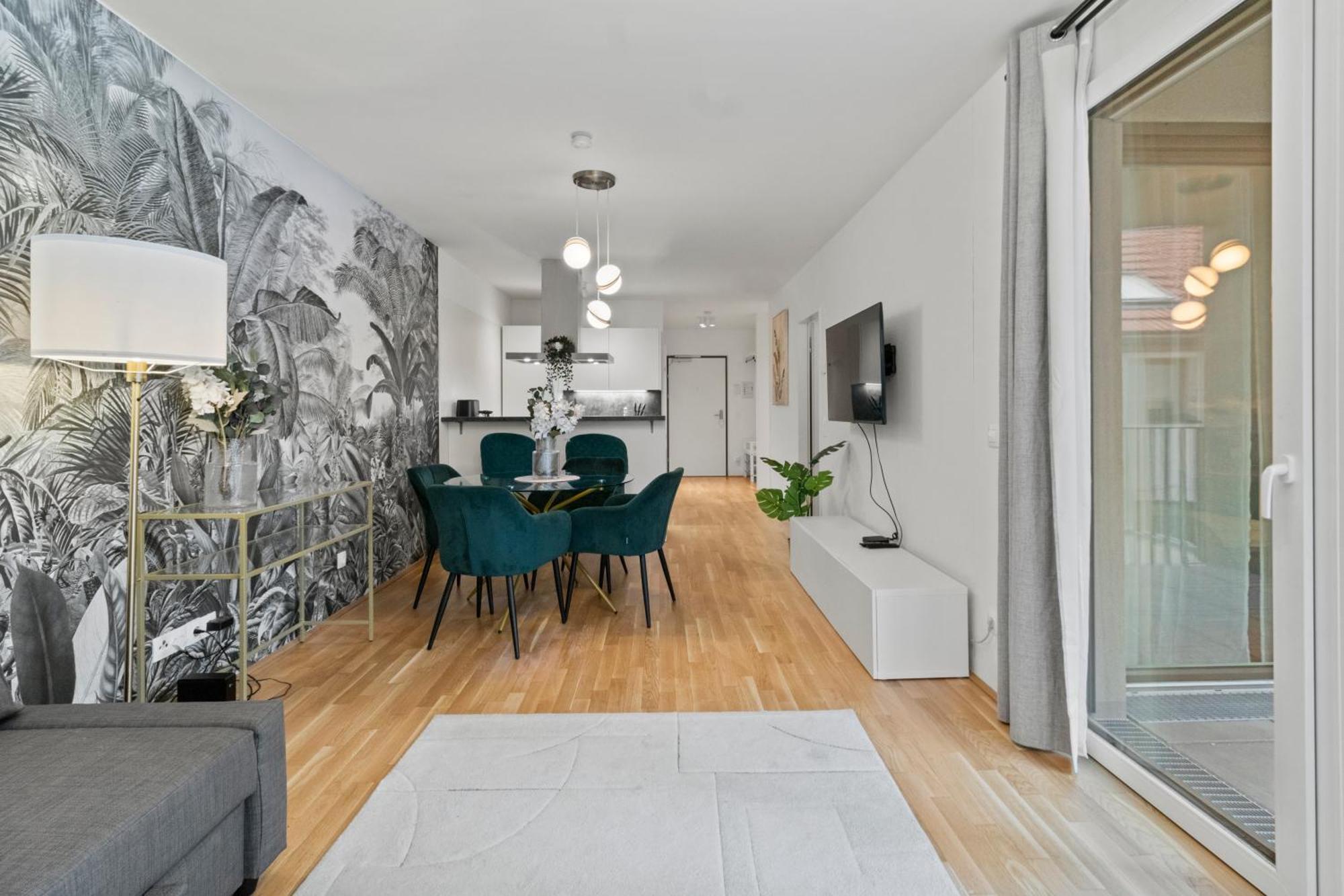 Balcony Apartment I 50 M² I Near City Center Відень Екстер'єр фото