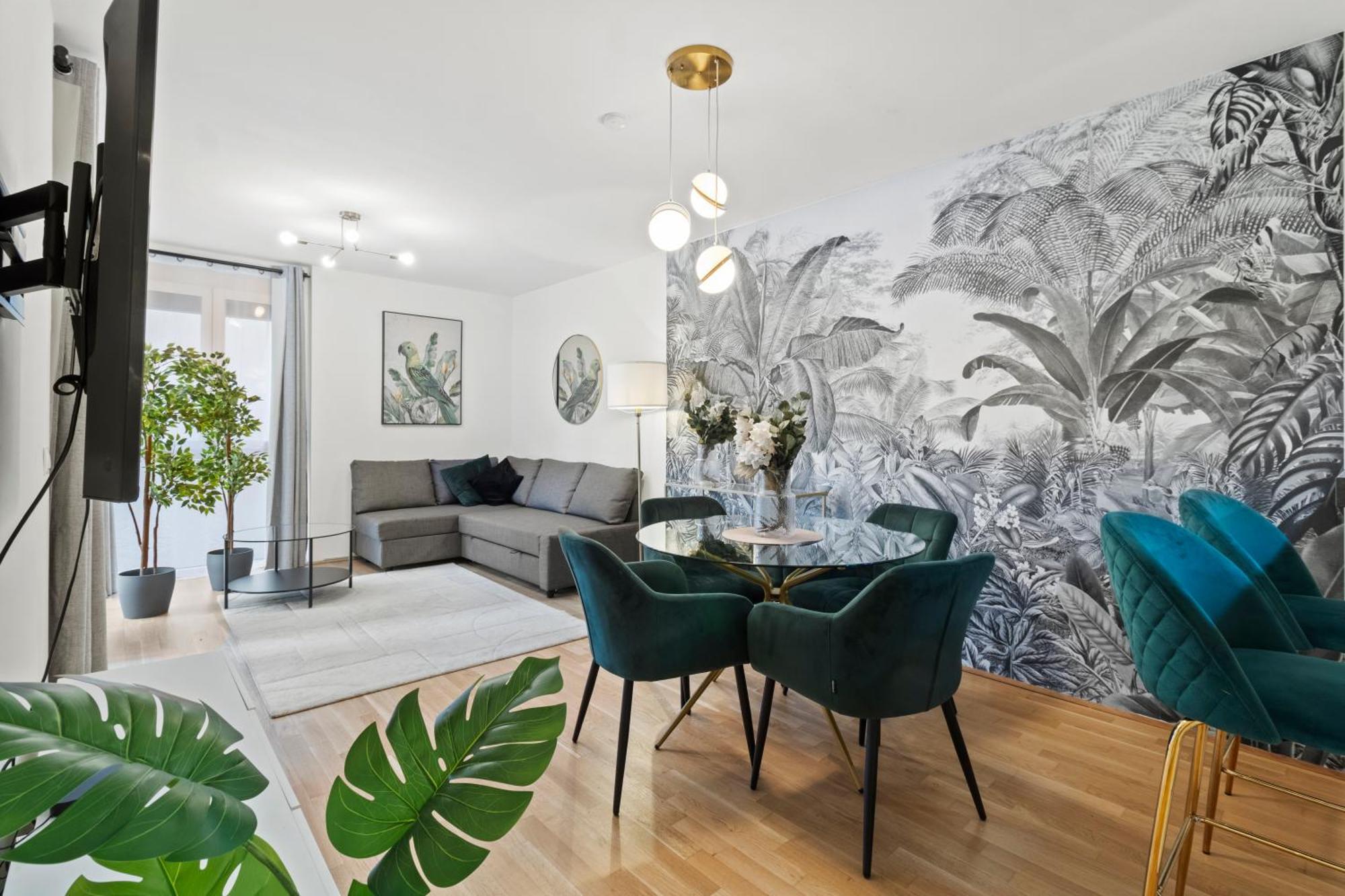 Balcony Apartment I 50 M² I Near City Center Відень Екстер'єр фото